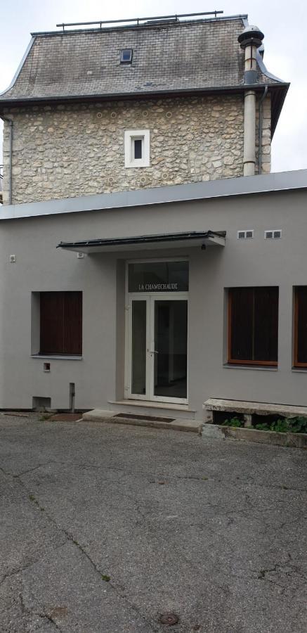 Joli Studio Chamechaude Saint-Pierre-de-Chartreuse Exterior photo